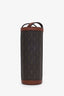 Saint Laurent Brown Le Monogramme Travel Mug Holder