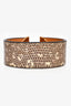 Hermès 2019 Lizard Manchette Bracelet