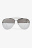 Cartier Mirrored 'Panthere De Cartier' Aviator Sunglasses