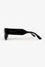 Gucci Black Rectangular Sunglasses