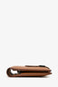 Hermès 2020 Gold Epsom Leather 'H' Bearn Compact Wallet