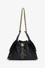 Pre-loved Chanel™ Black Leather Small Chanel™ 25 Handbag GHW