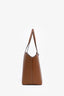 Cartier Caramel Leather C de Cartier Tote Bag