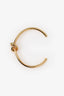 Celine Gold Knot Extra-Thin Bracelet