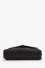 Saint Laurent Brown Iridescent Collège YSL Monogram Leather Bag