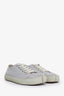 Maison Margiela Grey Canvas Tabi Sneakers Size 35.5