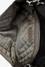 Pre-loved Chanel™ 2006-08 Black Lambskin Madison Flap Bag
