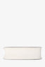 Hermès White Epsom Leather Evelyne TPM Crossbody