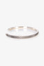 Tiffany & Co. Sterling Silver Diamond Point Textured Cuff