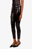 Moschino Cheap and Chic Satin Skinny Trousers Size 6