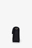 Louis Vuitton Black Monogram Empreinte Leather Wallet On Chain