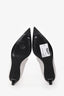Hermès Grey Leather Kiara 40 Heels Size 36.5