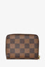 Louis Vuitton Damier Ebene Canvas Zippy Coin Purse