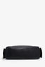 Pre-loved Chanel™ 2005-06 Black Leather Vertical Quilt Mademoiselle Ligne Bowling Bag