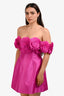 Acler Pink 'Trusley' Mini Dress Size S