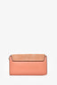 Chloe Peach Leather Suede Mini Faye Bag