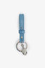 Bvlgari Blue Leather Serpenti Forever Keyring