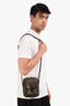 Louis Vuitton 2021 Black Monogram Macassar Christopher Wearable Crossbody Wallet Bag