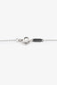 Tiffany & Co. Sterling Silver Twist Round Charm Pendant Necklace