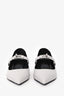 Hermès Grey Leather Kiara 40 Heels Size 36.5