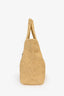 Prada Raffia Logo Medium Tote Bag