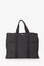 Hermès Grey Canvas 'Herline' GM Tote
