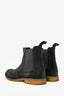 Bottega Veneta Grey Suede Chelsea Boots Size 44