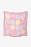 Hermès Light Purple Silk 'Suite et Pursuite' Scarf 70