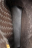 Bottega Veneta Brown Leather Andiamo Medium Bucket Bag