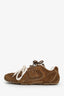 Miu Miu x New Balance Brown Suede 530 SL Sneakers Size 37