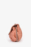 Pre-loved Chanel™ 2011 12 Pink Quilted Leather Bubble Shoulder