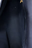 Pre-loved Chanel™ 2013-14 Navy Lambskin Embossed Medium Cube Boy Shoulder Bag