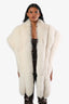 Unbranded White Fox Fur Shawl