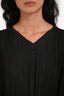Pleats Please Issey Miyake Black Pleated Jumper Size 3