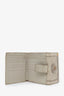 Gucci White Guccissima Heart-embellished Wallet