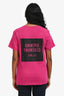 Opening Ceremony Pink Crewneck T-Shirt Size XS