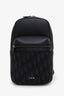 Christian Dior 2025 Black Oblique Jacquard Leather Rider 2.0 Sling Bag