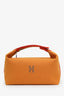 Hermès Orange Wool Rocabar Bride-A-Brac PM Bag