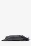 Pre-loved Chanel™ 22C Black Calfskin Quilted Fringe Small Shopping Bag