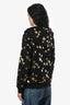 Gucci Black Gold Star Logo Hoodie Size XS