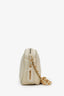 Pre-loved Chanel™ 1994-96 Cream Quilted Lambskin CC Mini Camera Bag