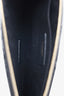 Saint Laurent Black Patent Leather Monogram Sade Zip Pouch