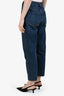 Brunello Cucinelli Dark Blue 'Baggy Tapered Leg' Jean Size 6