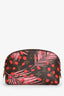 Louis Vuitton Brown/Pink/Red Coated Canvas Jungle Dots Monogram Cosmetic Pouch