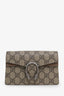Gucci Beige GG Supreme Dionysus Super Mini Crossbody