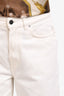 Lou Lou Studio White Denim 'Samsur' Jeans Size 27