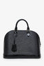 Louis Vuitton 2013 Black Epi Leather Alma PM