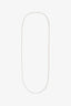 Tiffany & Co. Silver Elsa Peretti 20inch Chain