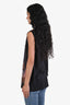 Givenchy Black Rottweiler Tank Top Size XS