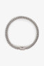 John Hardy Sterling Silver 'Icon' Bracelet With Pave Diamonds 3.5mm
